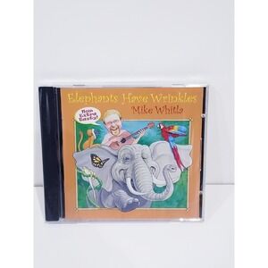 Mike Whitla - Elephants Have Wrinkles (CD) New Sealed